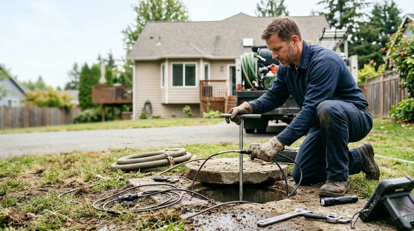Septic Tank Pumping in Olivet, MI